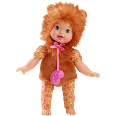 Little Mommy Dress Up Cuties Snuggly Lion Cub Doll   552667192